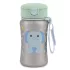 Skip Hop Besties Squad Elephant Szívószálas Kulacs 12 Hónapos Kortól, BPA-Mentes, Gyermekbarát Iváshoz, Óvodába és Kiránduláshoz - NaturalBabyShop.hu termékkép