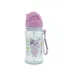 Skip Hop Besties Squad Macska Szívószálas Kulacs 355ml 12 Hónapos Kortól, Rozsdamentes Acél Palack Óvodába és Kiránduláshoz