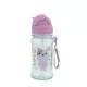Skip Hop Besties Squad Macska Szívószálas Kulacs 355ml 12 Hónapos Kortól, Rozsdamentes Acél Palack Óvodába és Kiránduláshoz