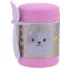 Skip Hop Besties Squad Macska Hőszigetelt Ételes Üveg 3 Éves Kortól, Melegen Tartó Ételtároló Óvodába és Kiránduláshoz