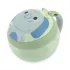 Skip Hop Besties Squad Elephant Snack Tartó Gyerekeknek 12 Hónapos Kortól, Önálló Falatozáshoz, BPA-Mentes, Gyermekbarát Praktikus Kialakítással - NaturalBabyShop.hu termékkép