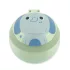 Skip Hop Besties Squad Elephant Snack Tartó Gyerekeknek 12 Hónapos Kortól, Önálló Falatozáshoz, BPA-Mentes, Gyermekbarát Praktikus Kialakítással - NaturalBabyShop.hu termékkép