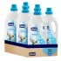 Chicco Kímélő Mosószer Gyerekeknek Sensitive 6x1.5 Liter (6x27 mosás) - Érzékeny Bőrre, Kíméletes és Hatékony Tisztítás