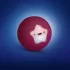 Pabobo Éjjeli Fény Elalváshoz Nomade Little Moon Red - Nyugodt Altatáshoz Barátságos Gyerekszobai Fénnyel