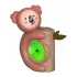 Pabobo Gyermek Ébresztőóra Világítással Koala - Nyugodt Altatáshoz Barátságos Gyerekszobai Fénnyel