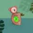 Pabobo Gyermek Ébresztőóra Világítással Koala - Nyugodt Altatáshoz Barátságos Gyerekszobai Fénnyel