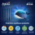 Pabobo Projektor Gyerekeknek Aqua Dream Bálna - Nyugodt Altatáshoz Barátságos Gyerekszobai Fénnyel