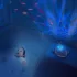 Pabobo Projektor Gyerekeknek Aqua Dream Bálna - Nyugodt Altatáshoz Barátságos Gyerekszobai Fénnyel