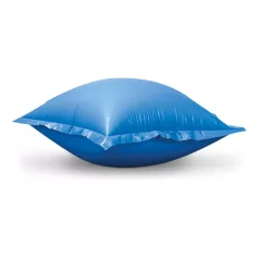  Felfújható Párna Téli Medencetakaró Alá 122x122x55cm - Vízgyűjtő és Hófelszakító Légpárna a Takarófólia Megemeléséhez és Védelméhez