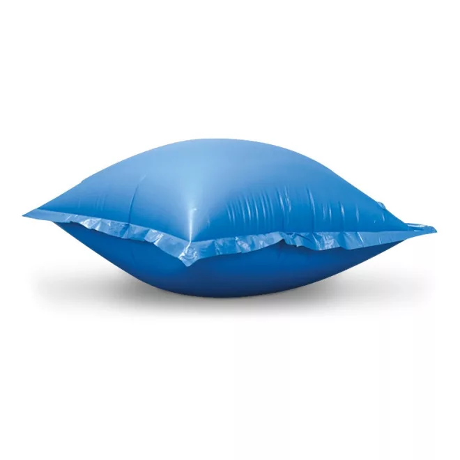 Felfújható Párna Téli Medencetakaró Alá 122x122x55cm - Vízgyűjtő és Hófelszakító Légpárna a Takarófólia Megemeléséhez és Védelméhez