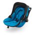 Kiddy Evoluna i-Size 2 Autós Gyerekülés Isofix Alappal 40-83cm Summer Blue - Prémium Védelem, Ergonomikus Fekvőpozíció Újszülötteknek