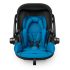 Kiddy Evoluna i-Size 2 Autós Gyerekülés Isofix Alappal 40-83cm Summer Blue - Prémium Védelem, Ergonomikus Fekvőpozíció Újszülötteknek