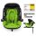 Kiddy Evoluna i-Size 2 Autós Gyerekülés Isofix Alappal 40-83cm Spring Green - Prémium Biztonság, Ergonomikus Fekvőhelyzet Újszülötteknek