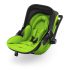 Kiddy Evoluna i-Size 2 Autós Gyerekülés Isofix Alappal 40-83cm Spring Green - Prémium Biztonság, Ergonomikus Fekvőhelyzet Újszülötteknek