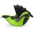 Kiddy Evoluna i-Size 2 Autós Gyerekülés Isofix Alappal 40-83cm Spring Green - Prémium Biztonság, Ergonomikus Fekvőhelyzet Újszülötteknek
