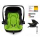 Kiddy Evoluna i-Size 2 Autós Gyerekülés Isofix Alappal 40-83cm Lizard Green - Maximális Biztonság, Ergonomikus Fekvőpozíció Újszülötteknek