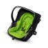 Kiddy Evoluna i-Size 2 Autós Gyerekülés Isofix Alappal 40-83cm Lizard Green - Maximális Biztonság, Ergonomikus Fekvőpozíció Újszülötteknek