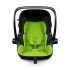 Kiddy Evoluna i-Size 2 Autós Gyerekülés Isofix Alappal 40-83cm Lizard Green - Maximális Biztonság, Ergonomikus Fekvőpozíció Újszülötteknek