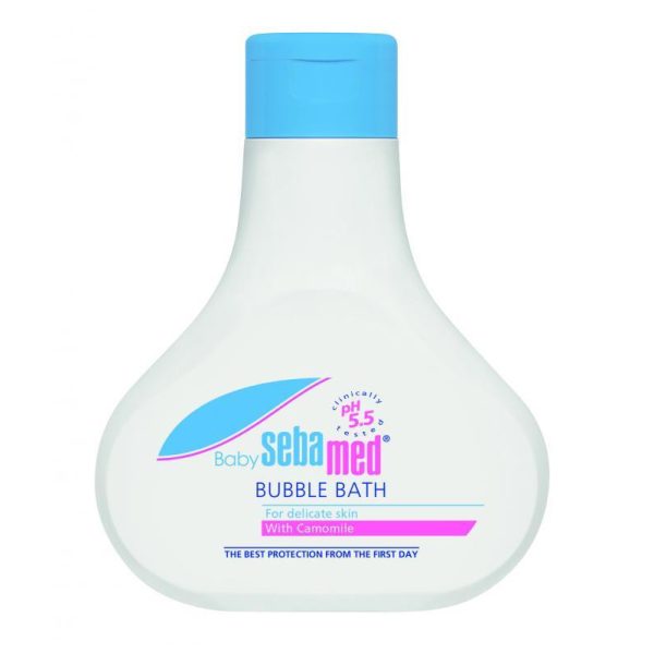 SebaMed Baba Habfürdő Szinezék és Szappanmentes Érzékeny Bőrre 200ml