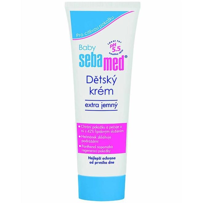 SebaMed Babakrém Gyengéd Érzékeny Bőrre 200ml