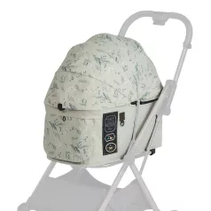Fikago FTG2 Blossom Grove Kupola és Huzat Kisállat Babakocsihoz, Egyedi Megjelenéshez és Kényelmesebb Kisállat Sétákhoz - NaturalBabyShop.hu termékkép