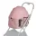 Fikago FTG2 Mist Pink Kupola és Huzat Kisállat Babakocsihoz, Egyedi Megjelenéshez és Kényelmesebb Kisállat Sétákhoz - NaturalBabyShop.hu termékkép