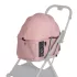 Fikago FTG2 Mist Pink Kupola és Huzat Kisállat Babakocsihoz, Egyedi Megjelenéshez és Kényelmesebb Kisállat Sétákhoz - NaturalBabyShop.hu termékkép