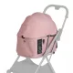Fikago FTG2 Mist Pink Kupola és Huzat Kisállat Babakocsihoz, Egyedi Megjelenéshez és Kényelmesebb Kisállat Sétákhoz - NaturalBabyShop.hu termékkép