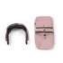 Fikago FTG2 Mist Pink Kupola és Huzat Kisállat Babakocsihoz, Egyedi Megjelenéshez és Kényelmesebb Kisállat Sétákhoz - NaturalBabyShop.hu termékkép