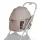 Fikago FTG2 Sandy Beige Kupola és Huzat Kisállat Babakocsihoz, Egyedi Megjelenéshez és Kényelmesebb Kisállat Sétákhoz - NaturalBabyShop.hu termékkép