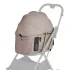 Fikago FTG2 Sandy Beige Kupola és Huzat Kisállat Babakocsihoz, Egyedi Megjelenéshez és Kényelmesebb Kisállat Sétákhoz - NaturalBabyShop.hu termékkép