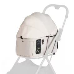 Fikago FTG2 Creamy Cloud Kupola és Huzat Kisállat Babakocsihoz, Egyedi Megjelenéshez és Kényelmesebb Kisállat Sétákhoz - NaturalBabyShop.hu termékkép