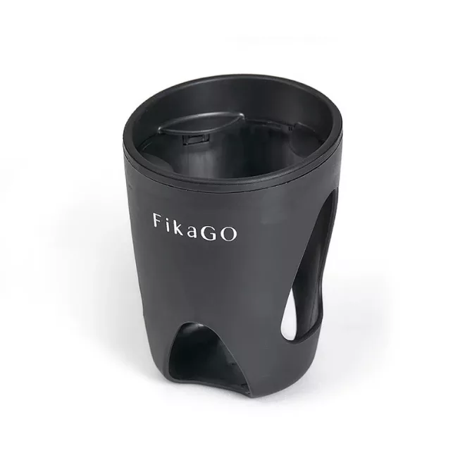 Fikago Pohártartó Fekete – Praktikus Kiegészítő Babakocsihoz