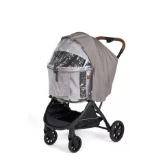 Fikago Esővédő Kisállat Babakocsihoz L, Eső és Szél Elleni Védelemmel Kényelmes Sétákhoz - NaturalBabyShop.hu termékkép
