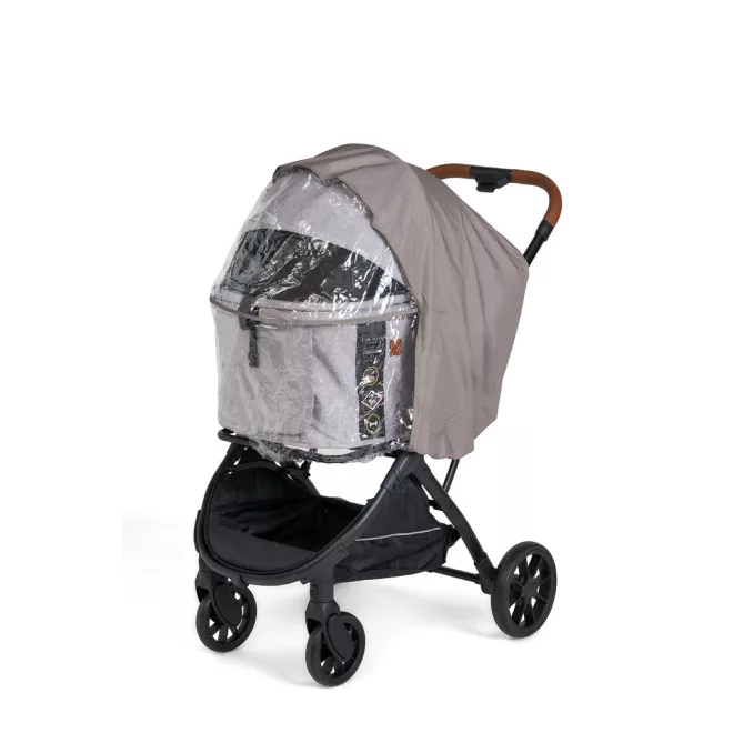 Fikago Esővédő Kisállat Babakocsihoz L, Eső és Szél Elleni Védelemmel Kényelmes Sétákhoz - NaturalBabyShop.hu termékkép