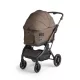 FikaGO Toggle Fika Brown Összecsukható Kisállat-Babakocsi Levehető Kabinnal, Kutyáknak és Macskáknak, 30kg-ig