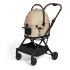 Fikago Flytta Hygge Beige Kisállat Babakocsi Kutyáknak és Macskáknak, Kényelmes Sétákhoz, Utazáshoz és Biztonságos Kisállat Szállításhoz - NaturalBabyShop.hu termékkép