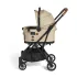 Fikago Flytta Hygge Beige Kisállat Babakocsi Kutyáknak és Macskáknak, Kényelmes Sétákhoz, Utazáshoz és Biztonságos Kisállat Szállításhoz - NaturalBabyShop.hu termékkép