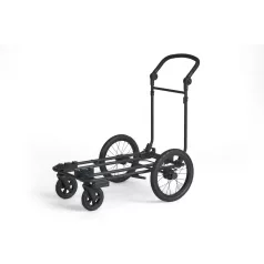 Fikago King Black Kisállat Babakocsi Váz, Stabil Alvázzal és Praktikus Mozgásszabadsággal Aktív Gazdiknak - NaturalBabyShop.hu termékkép