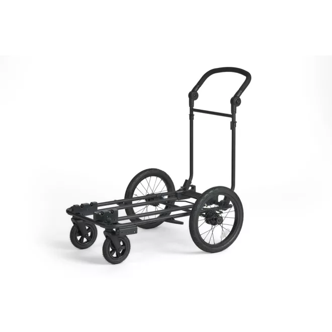 Fikago King Black Kisállat Babakocsi Váz, Stabil Alvázzal és Praktikus Mozgásszabadsággal Aktív Gazdiknak - NaturalBabyShop.hu termékkép
