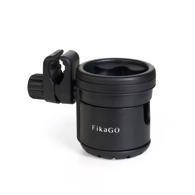 Fikago Black Italtartó Babakocsihoz, Könnyen Elérhető Italokhoz Séta és Utazás Közben - NaturalBabyShop.hu termékkép