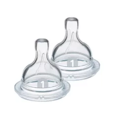   Philips Avent SCF631/27 Classic Szilikon Etetőcumi 1 Lyukú Újszülött Kortól - Baba Komfortjához Praktikus Megnyugtató Kiegészítő
