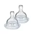 Philips Avent SCF631/27 Classic Szilikon Etetőcumi 1 Lyukú Újszülött Kortól - Baba Komfortjához Praktikus Megnyugtató Kiegészítő