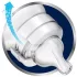 Philips Avent SCF631/27 Classic Szilikon Etetőcumi 1 Lyukú Újszülött Kortól - Baba Komfortjához Praktikus Megnyugtató Kiegészítő