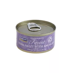   Fish4Cats Tonhal Szardellával Macskakonzerv 70g, Halas Csemege Macskáknak