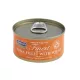 Fish4Cats Finest Tonhal Tintahal Macskakonzerv 70g, Halas Csemege Macskáknak