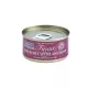 Fish4Cats Finest Makréla Szardellával Macskakonzerv 70g, Halas Csemege Macskáknak