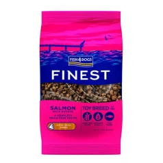   Fish4Dogs Finest Lazac Burgonyával Extra Kis Szemcsés Száraz Kutyatáp Felnőtt Kutyáknak 1,5kg, Kistestű Kutyáknak