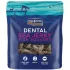 Fish4Dogs Tengeri Hal Dentális Jutalomfalat Kutyáknak Négyzetek 115g, Gabonamentes Halas Rágcsálnivaló Fogápoláshoz