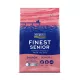 Fish4Dogs Finest Lazac Édesburgonyával Nagy Szemcsés Száraz Kutyatáp Idősebb Kutyáknak 1,5kg, Halas Receptúra 8 Éves Kortól